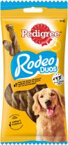 Pedigree Rodeo Duos mit Huhn- und Frühstücksspeck 7 Stück 123g