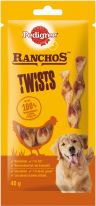 Pedigree Ranchos Twists Beutel mit Huhn 40g