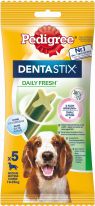 Pedigree Dentastix Daily Fresh Beutel Mittelgroße Hunde 5 Stück 128g