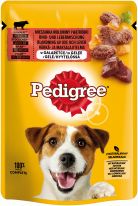 Pedigree Vital Protection Portionsbeutel mit Rind- und Lebermischung in Gelee 100g