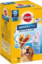 Pedigree Dentastix Daily Oral Care Karton Multipack Grosse Hunde 3 x 7 Stück 810g