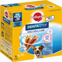 Pedigree Dentastix Daily Oral Care Karton Multipack Kleine Hunde 5 x 7 Stück 550g