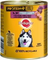 Pedigree Dose Protein+ in Pastete mit Wild und Geflügel 800g