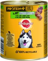 Pedigree Dose Protein+ in Pastete mit Ente und Rind 800g