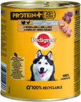 Pedigree Dose Protein+ in Pastete mit Truthahn und Huhn 800g