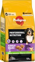 Pedigree Beutel Professional Nutrition Adult Maxi >25kg mit Geflügel und Gemüse 12kg