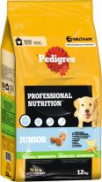 Pedigree Beutel Professional Nutrition Junior mit Geflügel und Gemüse 12kg