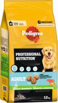 Pedigree Beutel Professional Nutrition Adult mit Rind und Gemüse 12kg