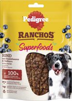 Pedigree Ranchos Superfoods Rind 70g