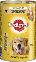 Pedigree Dose Huhn und Karotte in Gelee 1,2kg