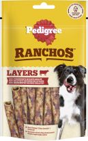 Pedigree Ranchos Layers mit Rind 60g