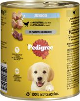 Pedigree Dose Junior Geflügel & Reis Pastete 800g