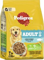 Pedigree Beutel Adult mit Fisch und Gemüse 7kg