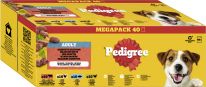 Pedigree Multipack Portionsbeutel Gemischte Selektion in Gelee 40x100g