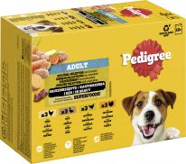 Pedigree Multipack Portionsbeutel Geflügel-Selektion in Sauce 12x100g