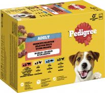 Pedigree Multipack Portionsbeutel Gemischte Selektion in Gelee 12x100g