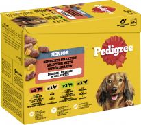 Pedigree Multipack Portionsbeutel Senior Gemischte Selektion in Gelee 12x100g