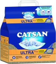 Catsan Ultra Plus Klumpende Katzenstreu 10 L