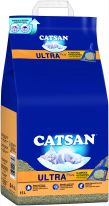 Catsan Ultra Plus Klumpende Katzenstreu 15 L