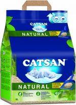 Catsan Natural Klumpstreu 8 L