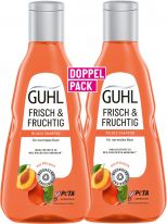 Guhl Doppelpack Shampoo Frisch & Frucht 2x250ml