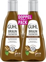 Guhl Doppelpack Shampoo Braun Faszinatio 2x250ml