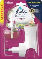 Glade Electric Scented Oil Duftstecker Halter Relaxing 20ml