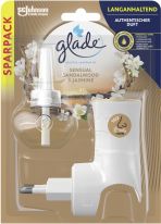 Glade Electric Scented Oil Duftstecker Halter Sensual Sandalwood & Jasmine Sparpack 20ml