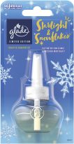 Glade Electric Scented Oil Duftstecker Nachfüller Starlight & Snowflakes 20ml