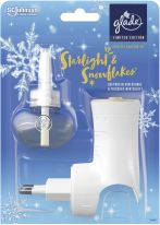 Glade Electric Scented Oil Duftstecker Halter Starlight & Snowflakes 20ml