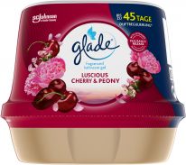 Glade Badezimmer Duftgel Luscious Cherry & Peony, 180g