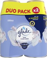 Glade Automatic Spray Nachfueller Pure Clean Linen Doppelpack 538ml