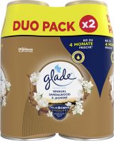 Glade Automatic Spray Nachfueller Sensual Sandalwood & Jasmine Doppelpack 538ml