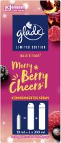 Glade Touch & Fresh Minispray Nachfüller Merry Berry Cheers 10ml