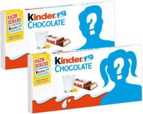 FEU Kinder Chocolate T8 100g