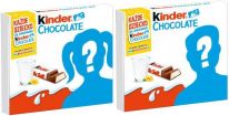 FEU Kinder Chocolate T4 50g