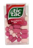 FEU Tic Tac Stawberry 18g