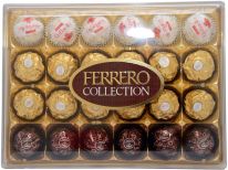 FEU Ferrero Collection Pralines T24 269g