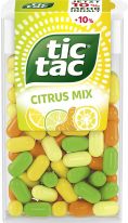 FEU Tic Tac Citrus Mix 54g