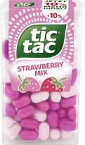 FEU Tic Tac Stawberry Mix 54g