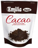 Zaini - Emilia Bitter Cocoa Resealable Bag 150g