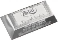 Zaini - Silver Block Bitter Chocolate Bar 76g