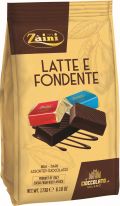 Zaini - Latte e Fondente Assorted Chocolates 173g, 12pcs