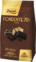 Zaini - Fondente 70% Extra Dark 173g, 12pcs