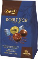 Zaini - Boule D'Or Milk 154g, 12pcs