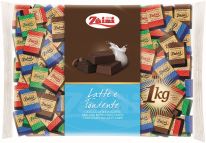 Zaini - Latte E Fondente - Milk And Dark Chocolates 1000g