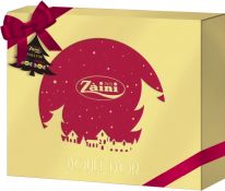 Zaini - Boule D'Or Milk And Dark Christmas Box 192g