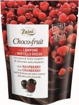 Zaini - Choco&Fruit Cranberry And Raspberry Filling 125g