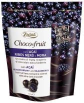 Zaini - Choco&Fruit Acai, Blackurrant And Blackberry 125g