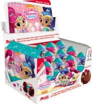Zaini - Chocolate Eggs With Surprise - 24 Units Display - Shimmer&Shine 20g